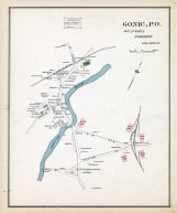 Gonic - Town, New Hampshire State Atlas 1892